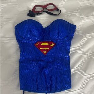 Rubie's Blue Sequin Superhero Top
